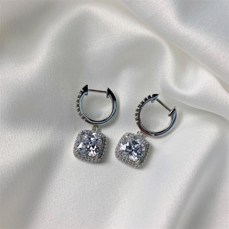 american diamond earrings