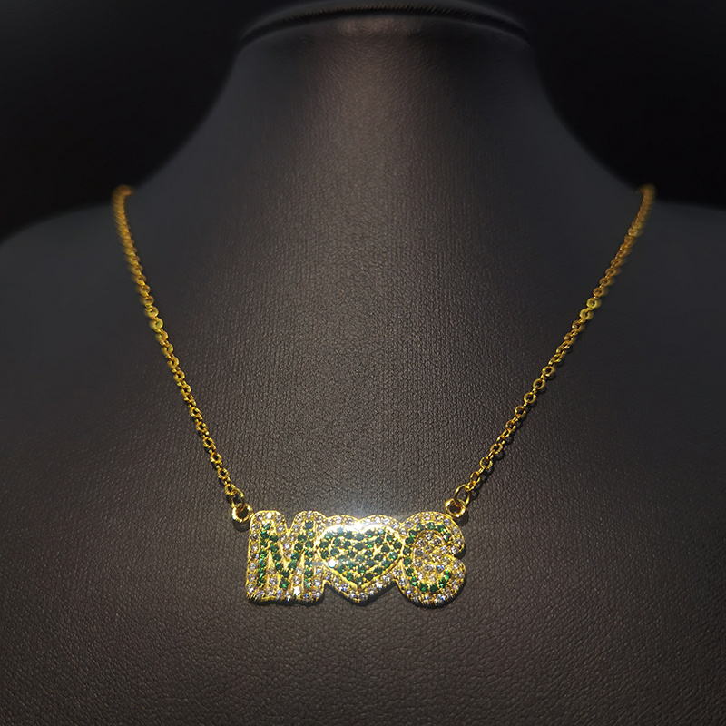 custom made gold pendants