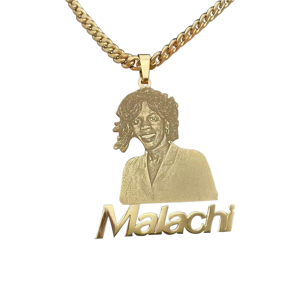 Portrait Necklace