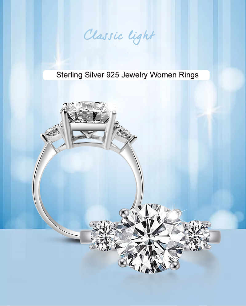 white gold rings for women